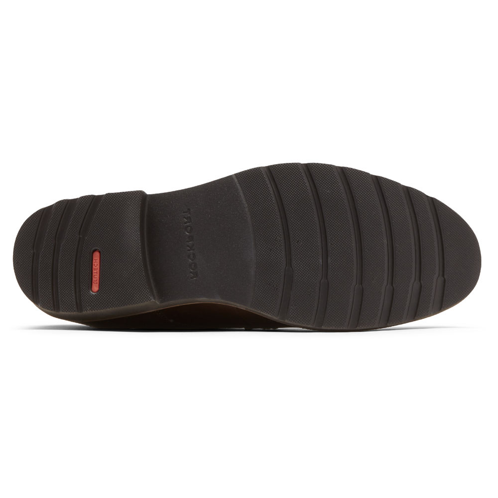 Rockport Oxfords Herr Mörkbruna - Sharp & Ready 2 Cap Toe - LADQJ6847